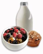 Milk Kefir breakfast